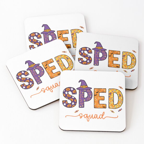 Item preview, Mens Sped Squad Team Special Education Teacher Halloween Performance T-Shirt designed and sold by VendaVirtualVip.