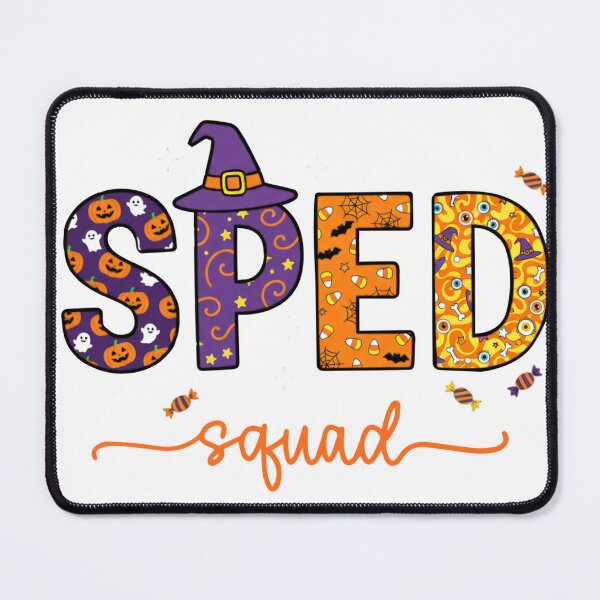 Item preview, Mens Sped Squad Team Special Education Teacher Halloween Performance T-Shirt designed and sold by VendaVirtualVip.