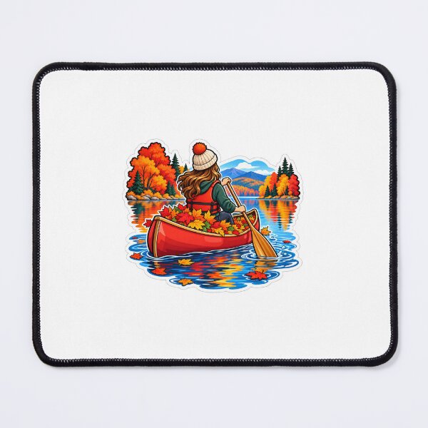 Item preview, Fall paddle designed and sold by FriendlyManitoba.