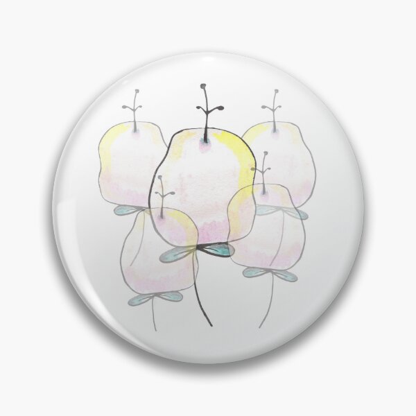 Item preview, Wild Botanical Peachy Pears Fruit designed and sold by LeeBee_Designs.
