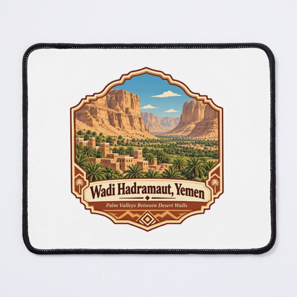 Item preview, Wadi Hadramaut, Yemen Palm Valleys Between Desert Walls | Yemeni Heritage Travel designed and sold by Simsimah26Parks.