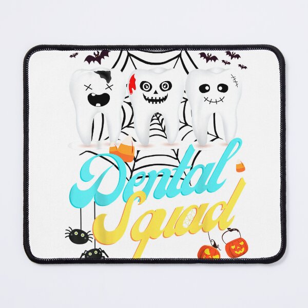 Item preview, Halloween Office Dental Costume Funny Teeth squad Dentist T-Shirt designed and sold by fine line.