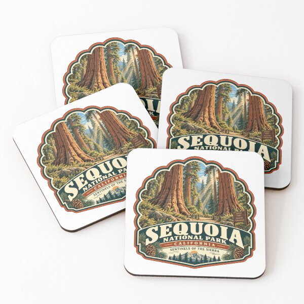 Item preview, Sequoia National Park California Sentinels Of The Sierra Nature Lover Traveler designed and sold by Star3NowForMe.