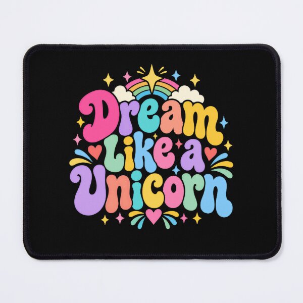 Item preview, Dream Like A Unicorn Magical Fantasy Inspiration designed and sold by JonesFlora2025.
