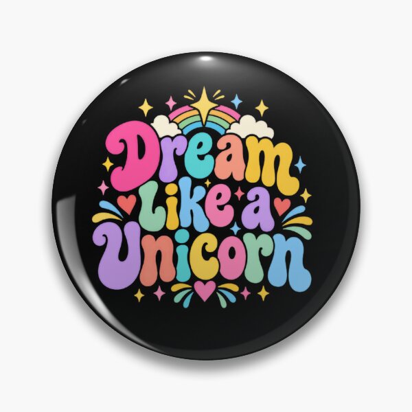 Item preview, Dream Like A Unicorn Magical Fantasy Inspiration designed and sold by JonesFlora2025.