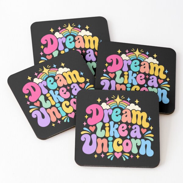 Item preview, Dream Like A Unicorn Magical Fantasy Inspiration designed and sold by JonesFlora2025.