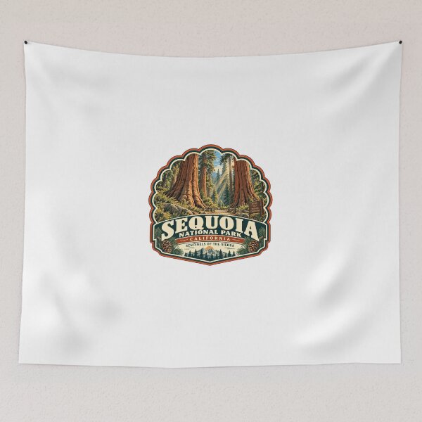 Item preview, Sequoia National Park California Sentinels Of The Sierra Nature Lover Traveler designed and sold by Star3NowForMe.