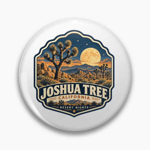 Item preview, Joshua Tree California Desert Nights National Park Travel Souvenir designed and sold by Simsimah26Parks.