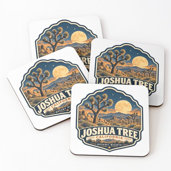 Item preview, Joshua Tree California Desert Nights National Park Travel Souvenir designed and sold by Simsimah26Parks.