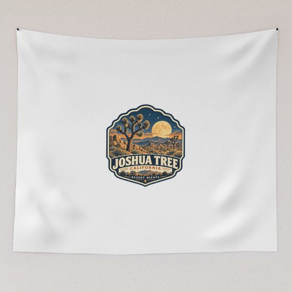 Item preview, Joshua Tree California Desert Nights National Park Travel Souvenir designed and sold by Simsimah26Parks.