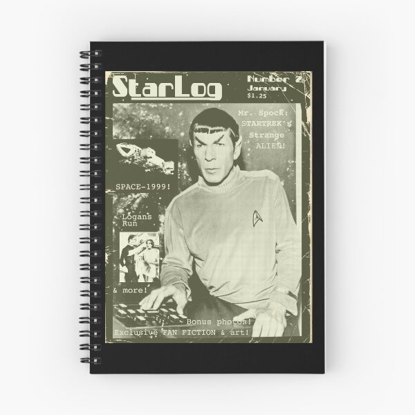 Item preview, Starlog Tribute Parody Two designed and sold by ubiquitoid.