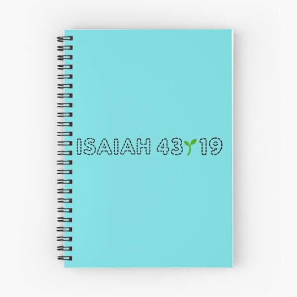 Item preview, Isaiah 43:19 New Growth Christian Scripture Design designed and sold by Tobietales.