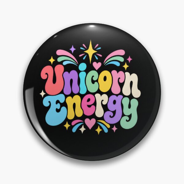 Item preview, Unicorn Energy Magic Fantasy Unicorn Lover designed and sold by JonesFlora2025.