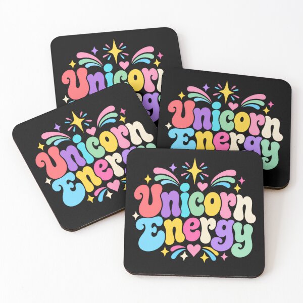 Item preview, Unicorn Energy Magic Fantasy Unicorn Lover designed and sold by JonesFlora2025.