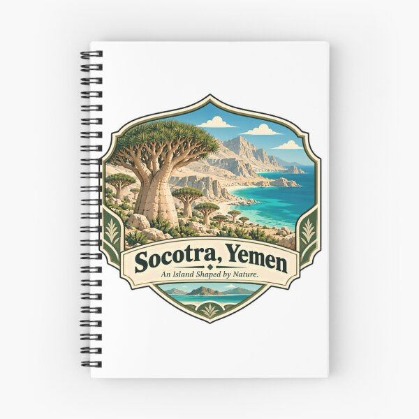 Item preview, Socotra, Yemen An Island Shaped By Nature Travel Adventure Explorer designed and sold by Star3NowForMe.