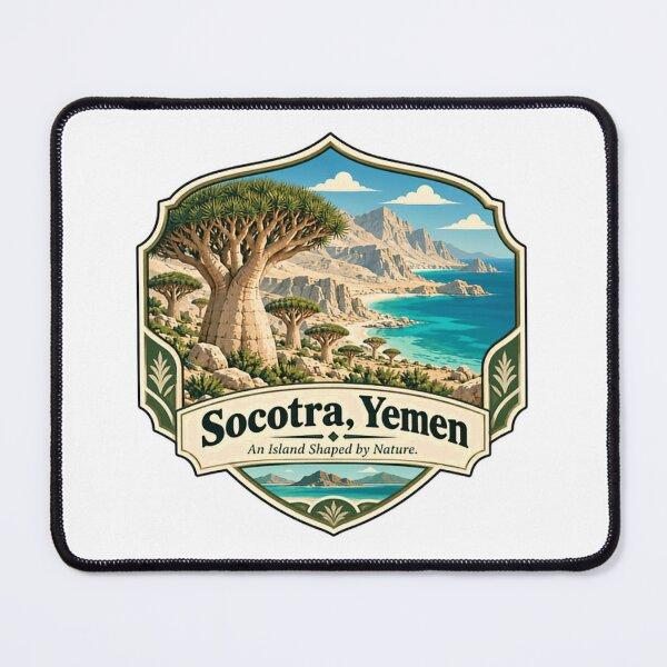 Item preview, Socotra, Yemen An Island Shaped By Nature Travel Adventure Explorer designed and sold by Star3NowForMe.