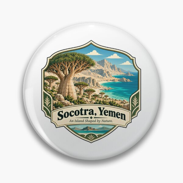 Item preview, Socotra, Yemen An Island Shaped By Nature Travel Adventure Explorer designed and sold by Star3NowForMe.