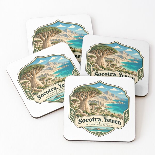 Item preview, Socotra, Yemen An Island Shaped By Nature Travel Adventure Explorer designed and sold by Star3NowForMe.