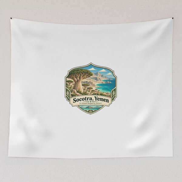 Item preview, Socotra, Yemen An Island Shaped By Nature Travel Adventure Explorer designed and sold by Star3NowForMe.