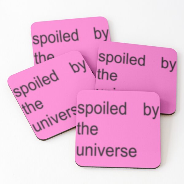 Item preview, Spoiled by the universe  designed and sold by alleycatt111.