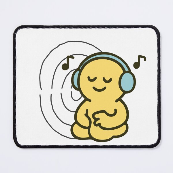 Item preview, Cute Music Meditation Character designed and sold by Houridz31.