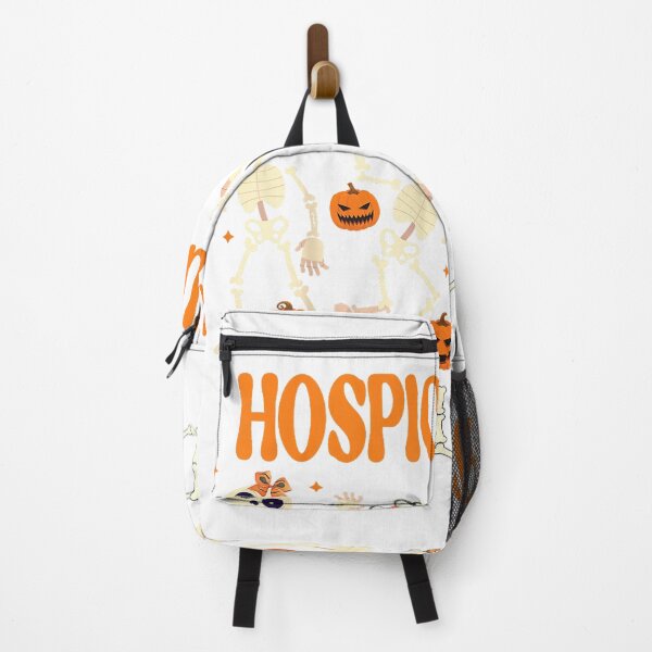 Item preview, Nurse Squad Skeleton Pumpkin Spooky Halloween Hospice Nurse T-Shirt designed and sold by PrintWaveMagic.