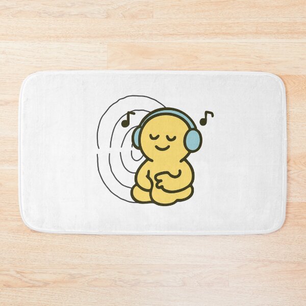 Item preview, Cute Music Meditation Character designed and sold by Houridz31.
