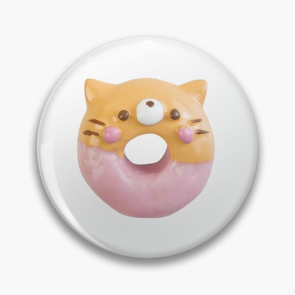 Item preview, Cat donut designed and sold by PeachBleach.