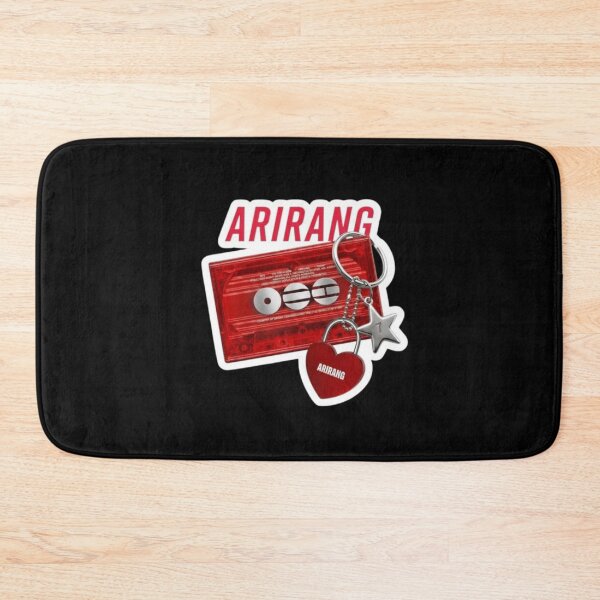 Item preview, BTS ARIRANG Cassette Tape Vintage Keychain Sticker | Kpop Comeback World Tour Merch designed and sold by Palette & Hue.