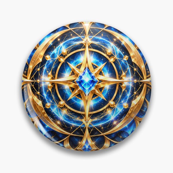Item preview, Celestial Sigil – Magical Energy & Inner Strength Symbol designed and sold by LuckyJade.