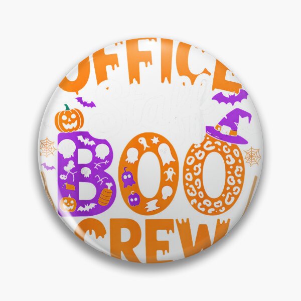 Item preview, Office Staff Boo Crew Halloween Matching Costume Fun Office T-Shirt designed and sold by Cute-Pretty.