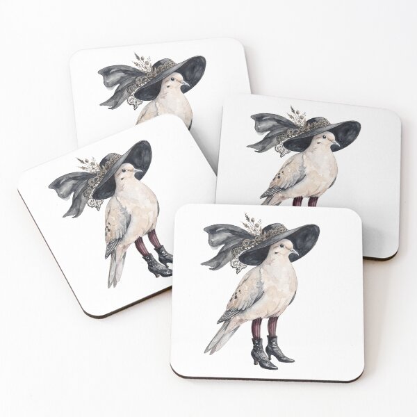 Item preview, Victorian Witch Dove designed and sold by Tiffany Roy.