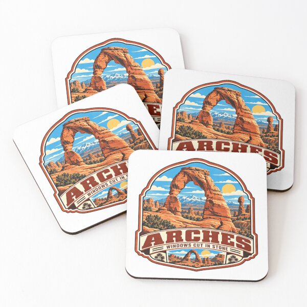 Item preview, Arches Windows Cut In Stone National Park Utah Explorer designed and sold by Star3NowForMe.