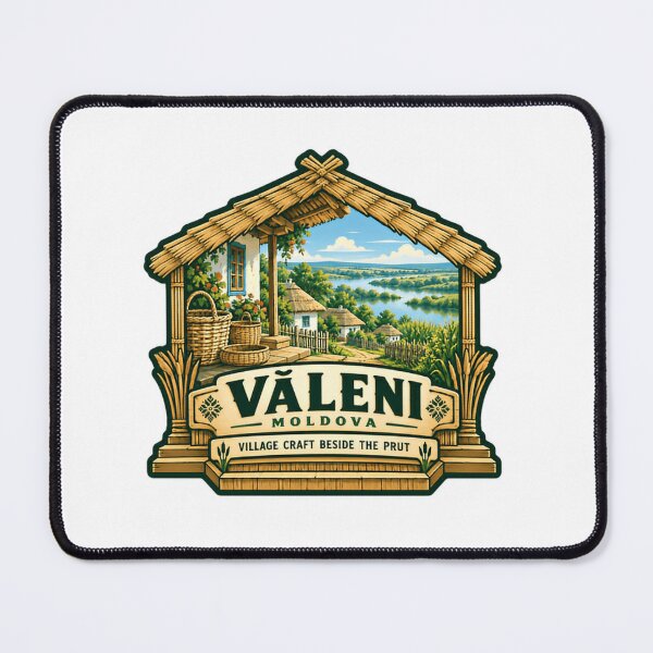 Item preview, Valeni Moldova Village Craft Beside The Prut Moldovan Heritage Travel Souvenir designed and sold by Simsimah26Parks.