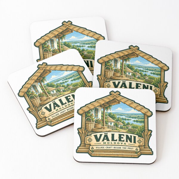 Item preview, Valeni Moldova Village Craft Beside The Prut Moldovan Heritage Travel Souvenir designed and sold by Simsimah26Parks.