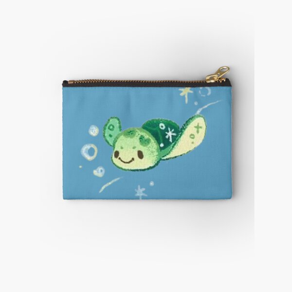 Item preview, Cute Green Turtle Drawing designed and sold by iloveyourcupid.