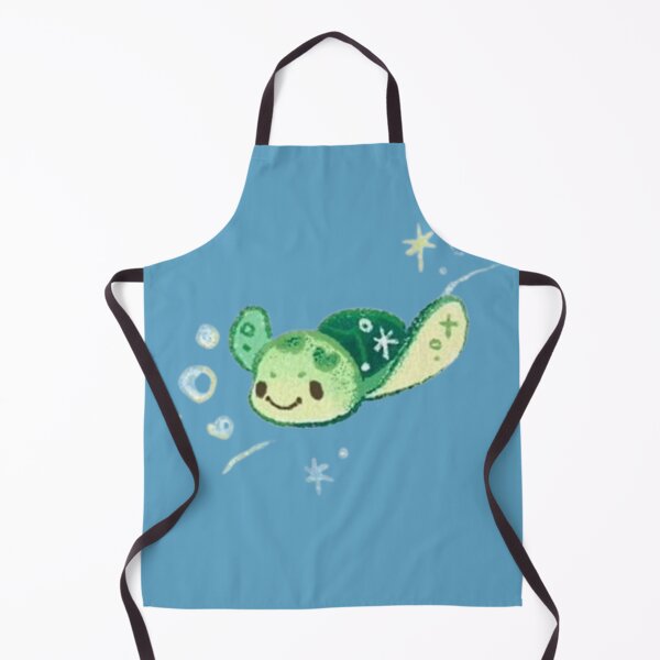Item preview, Cute Green Turtle Drawing designed and sold by iloveyourcupid.