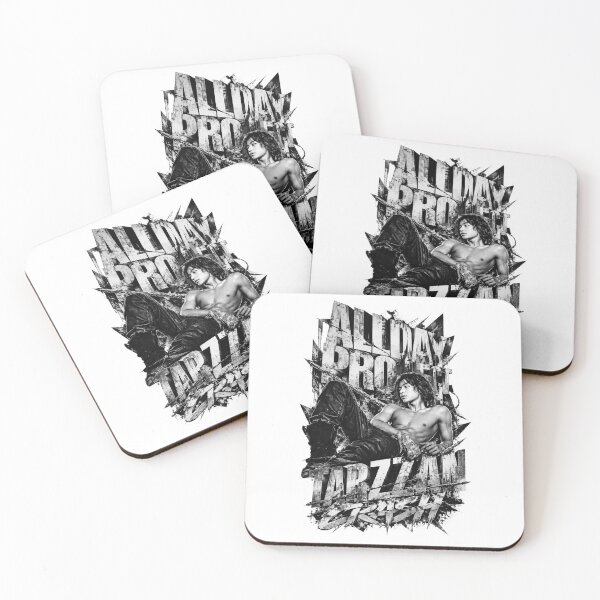 Item preview, Cool ALLDAY PROJECT Tarzzan Crash Gothic Metallic Design designed and sold by Valereekmerch.