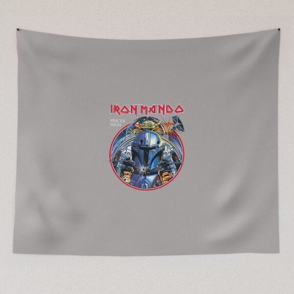 Item preview, Mando-Spaces-High designed and sold by MitomaMoller.