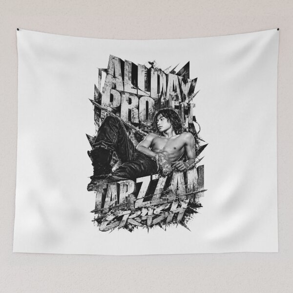 Item preview, Cool ALLDAY PROJECT Tarzzan Crash Gothic Metallic Design designed and sold by Valereekmerch.