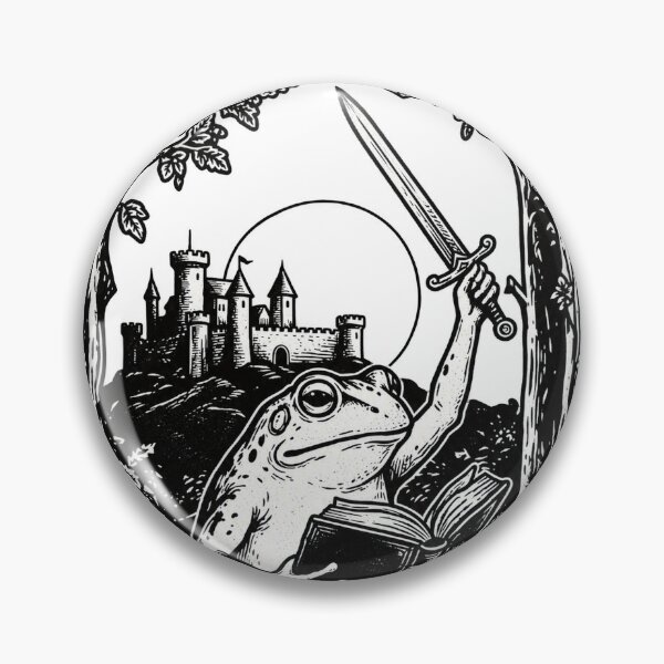 Item preview, We read at dawn Bookish Funny Frog designed and sold by KelsterRandom.
