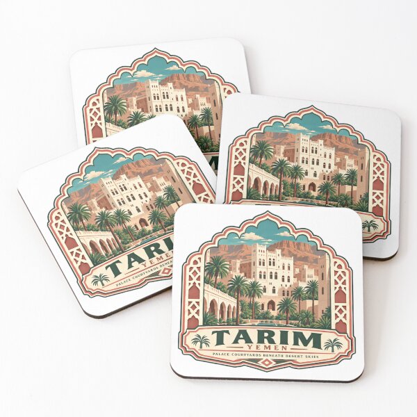 Item preview, Tarim Yemen Palace Courtyards Beneath Desert Skies Yemen Travel Middle East Culture designed and sold by Simsimah26Parks.