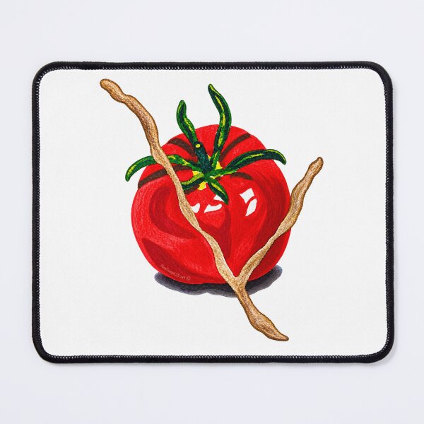 Item preview, Vine-Ripened Tomato – Original Hand-Painted Botanical Art designed and sold by newsuept25.art.
