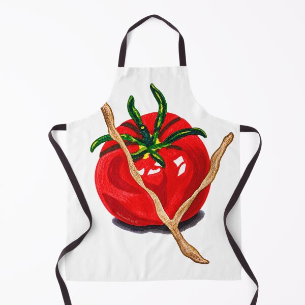 Item preview, Vine-Ripened Tomato – Original Hand-Painted Botanical Art designed and sold by newsuept25.art.