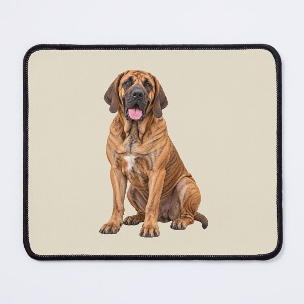 Item preview, Fila Brasileiro Dog designed and sold by BackgroundND.