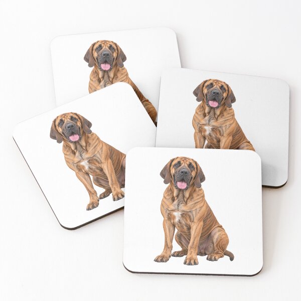 Item preview, Fila Brasileiro Dog designed and sold by BackgroundND.