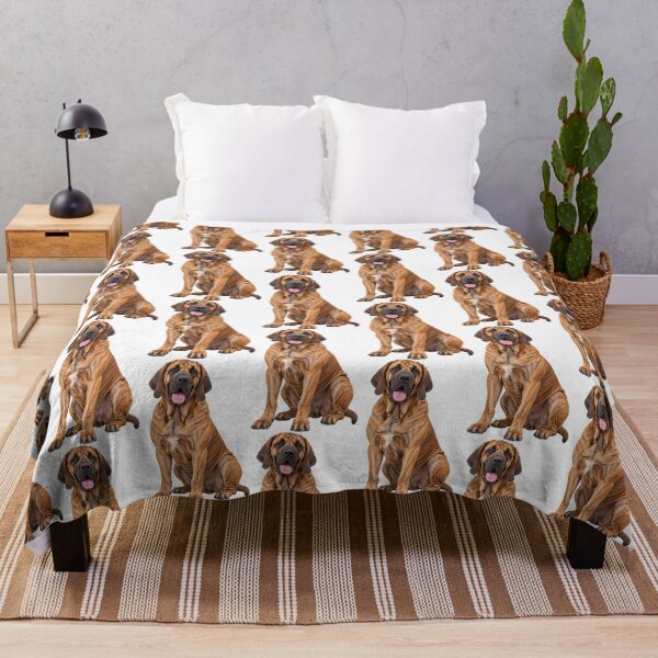 Item preview, Fila Brasileiro Dog designed and sold by BackgroundND.