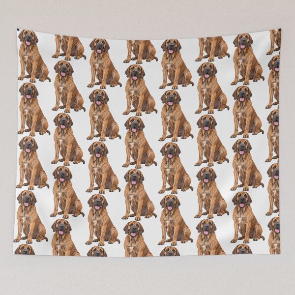 Item preview, Fila Brasileiro Dog designed and sold by BackgroundND.