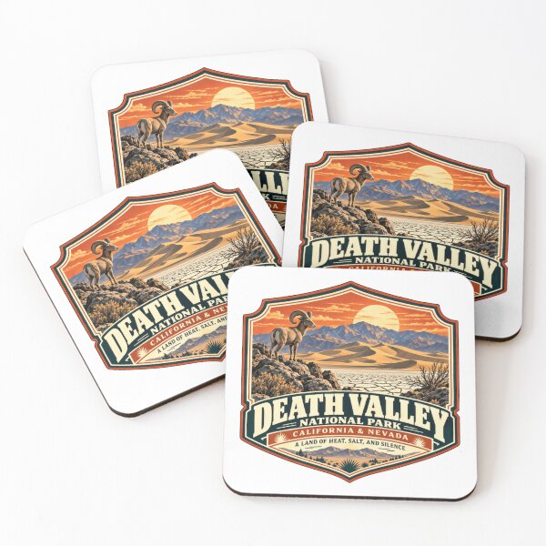 Item preview, Death Valley National Park California & Nevada A Land Of Heat, Salt, And Silence Travel Souvenir designed and sold by Star3NowForMe.