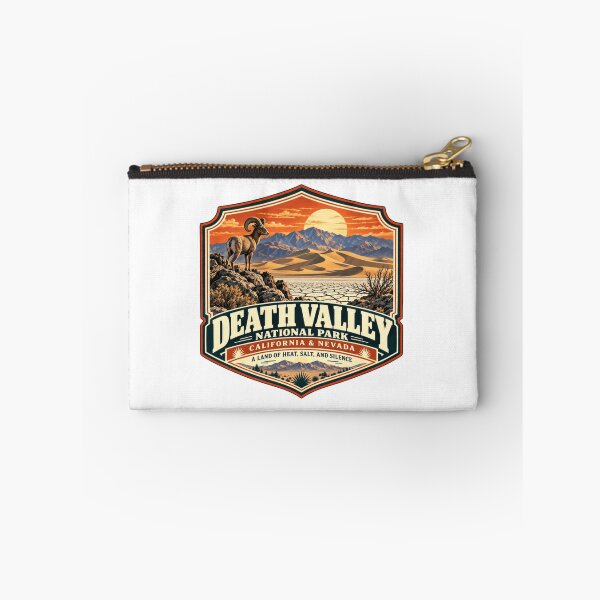 Item preview, Death Valley National Park California & Nevada A Land Of Heat, Salt, And Silence Travel Souvenir designed and sold by Star3NowForMe.